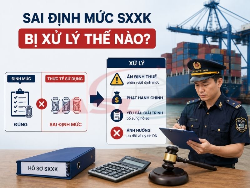 Sai Định Mức SXXK Bị Xử Lý Thế Nào? | ASL Việt Nam