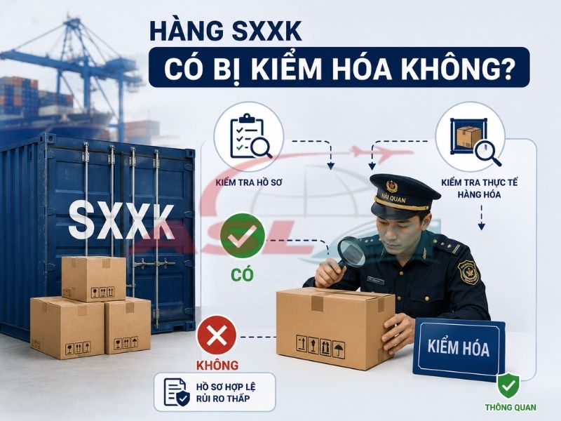 Hàng SXXK Có Bị Kiểm Hóa Không? | ASL Việt Nam