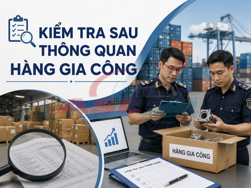 Kiểm Tra Sau Thông Quan Hàng Gia Công | ASL Việt Nam