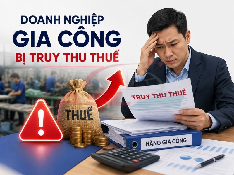 Doanh Nghiệp Gia Công Bị Truy Thu Thuế | ASL Việt Nam