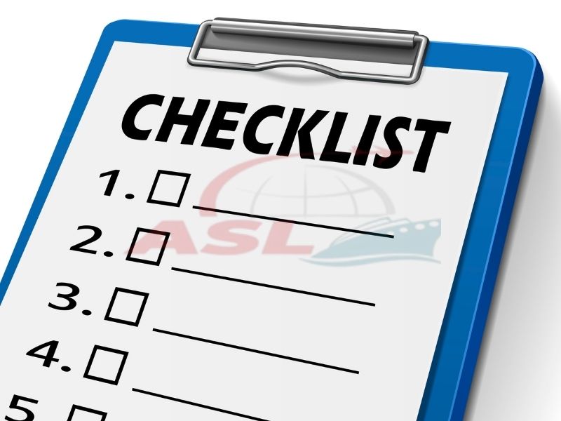 Checklist Hàng Gia Công 2026 | ASL Việt Nam