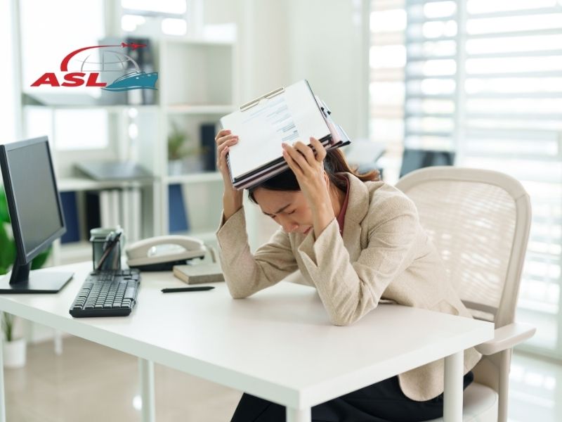Chia sẻ thực tế công việc và áp lực của nhân viên logistics trong ngành xuất nhập khẩu quốc tế.