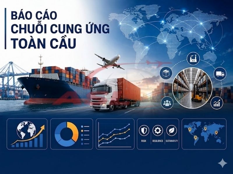 Tổng quan biến động chuỗi cung ứng toàn cầu và tác động đến doanh nghiệp xuất nhập khẩu Việt Nam.