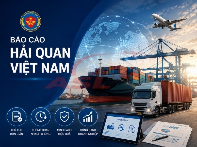 Cập nhật tình hình chuyển đổi số hải quan và hoạt động thông quan hàng hóa tại Việt Nam.