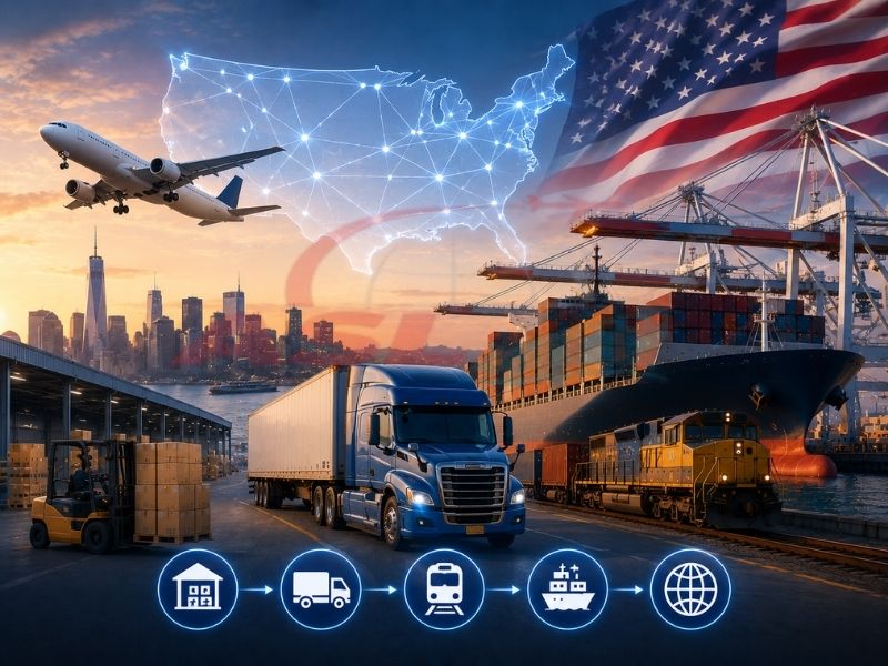 Đánh giá thị trường logistics Mỹ và tác động đến doanh nghiệp xuất khẩu Việt Nam.