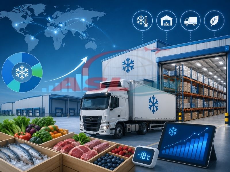 Thị trường kho lạnh Việt Nam đang phát triển ra sao và cơ hội cho doanh nghiệp logistics năm 2026.