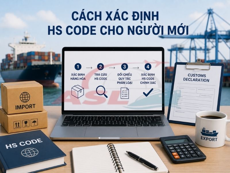 Hướng dẫn xác định HS Code cho người mới làm xuất nhập khẩu và các nguyên tắc quan trọng