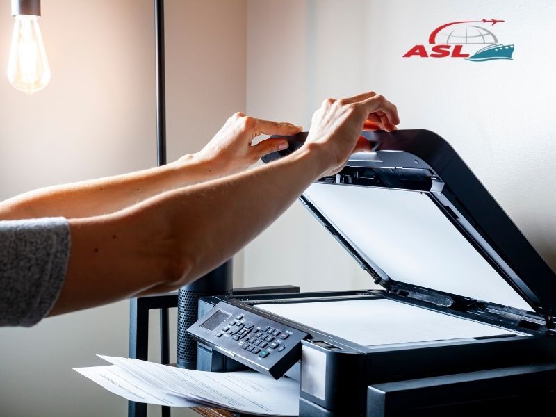 Giải đáp việc sử dụng chứng từ scan trong thông quan hàng hóa theo quy định hiện hành.