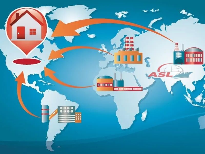 Tìm hiểu chuỗi cung ứng toàn cầu và cách doanh nghiệp vận hành trong bối cảnh hội nhập quốc tế.