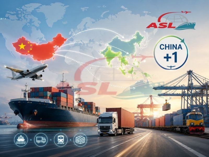 Xu hướng China +1 đang tác động mạnh đến chuỗi cung ứng và logistics tại Việt Nam.