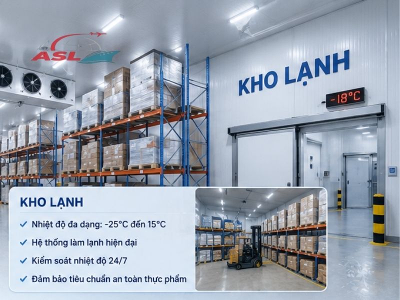 Tìm hiểu cold chain logistics và vai trò trong vận chuyển hàng lạnh.