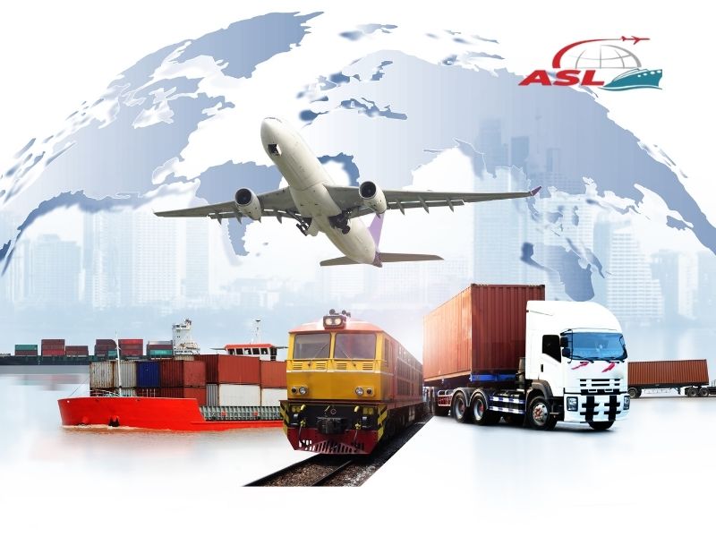 Giải pháp kết hợp vận chuyển đường biển đi quốc tế với các phương thức khác hiệu quả.