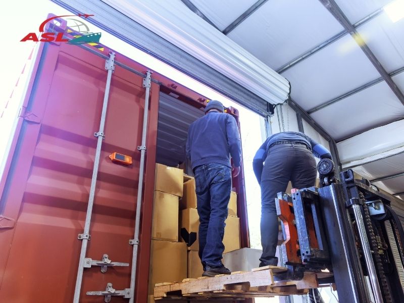 Dịch vụ door to door tại Bắc Ninh phục vụ doanh nghiệp sản xuất và khu công nghiệp.