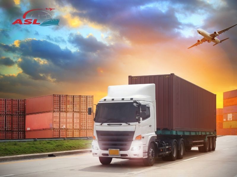 Vận chuyển door to door cho ngành thực phẩm đảm bảo an toàn và đúng tiêu chuẩn.