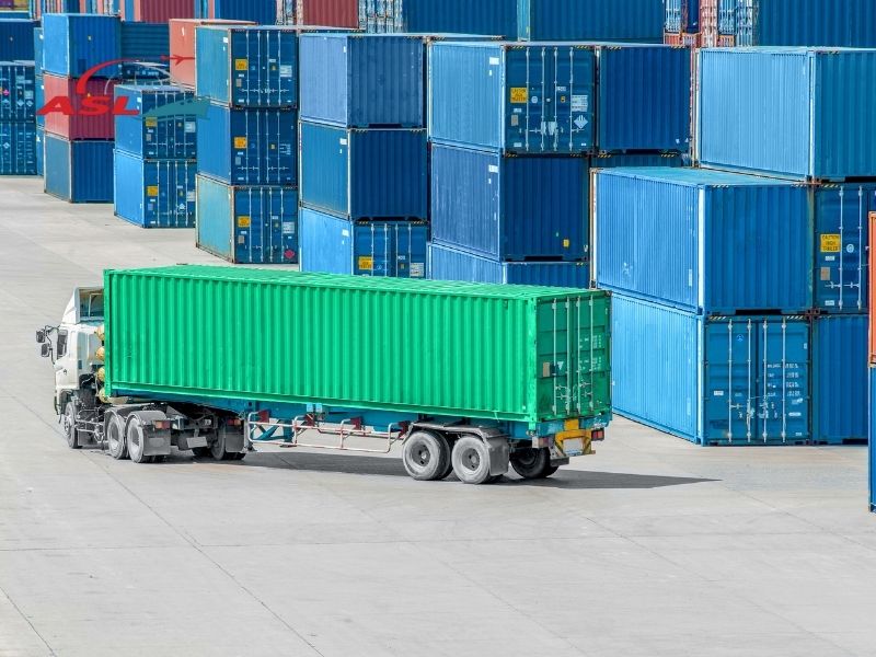 Dịch vụ vận chuyển đường bộ tại Hải Phòng kết nối cảng biển nhanh, tối ưu chi phí logistics.