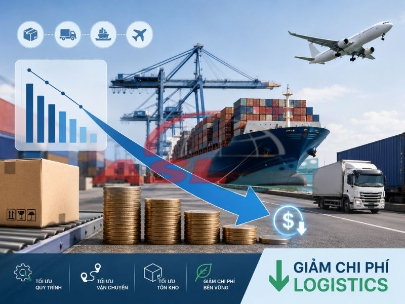 Phân tích các xu hướng giúp doanh nghiệp tối ưu và giảm chi phí logistics hiệu quả.