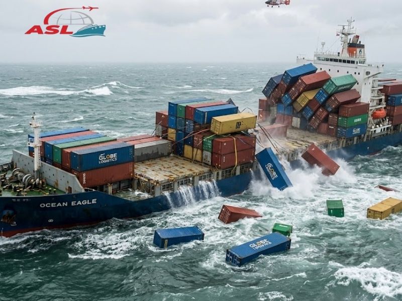 Giải pháp giảm rủi ro khi vận chuyển hàng dự án, đảm bảo an toàn hàng hóa.