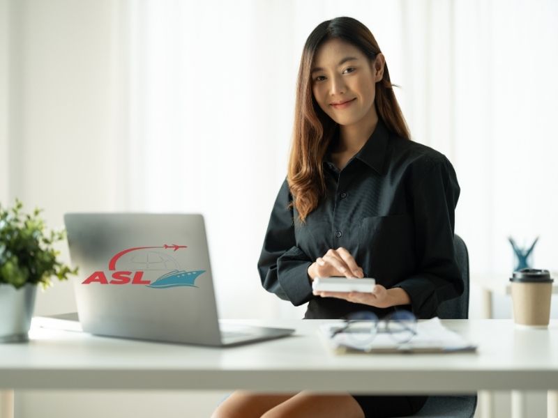 Giới thiệu tổng quan về ASL Việt Nam Logistics.