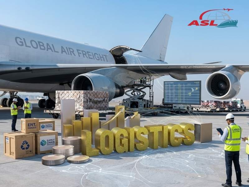 Dịch vụ vận chuyển hàng không cho doanh nghiệp FDI giúp tối ưu vận hành logistics.