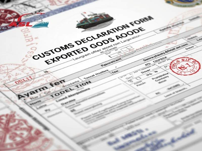 Danh sách hồ sơ cần chuẩn bị khi khai hải quan hàng sản xuất xuất khẩu đầy đủ và chính xác.