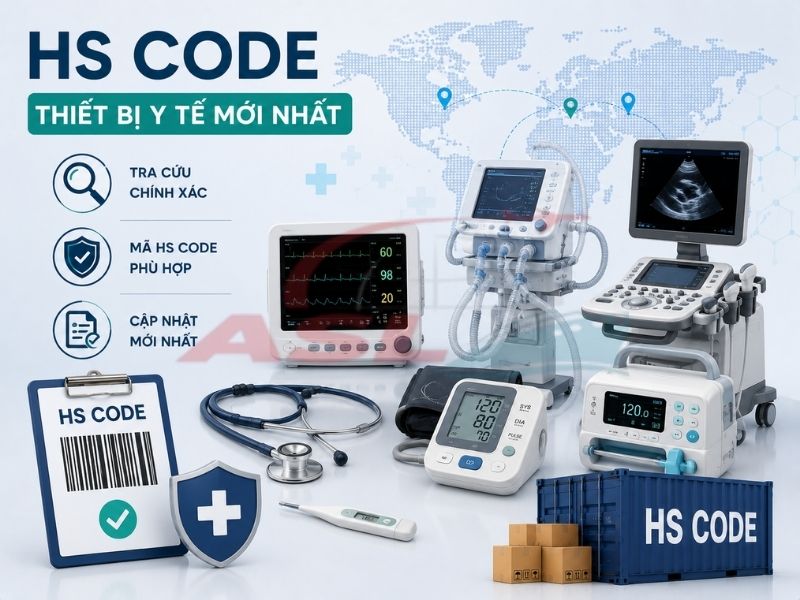Tổng hợp HS Code thiết bị y tế phổ biến và lưu ý khi nhập khẩu vào Việt Nam.
