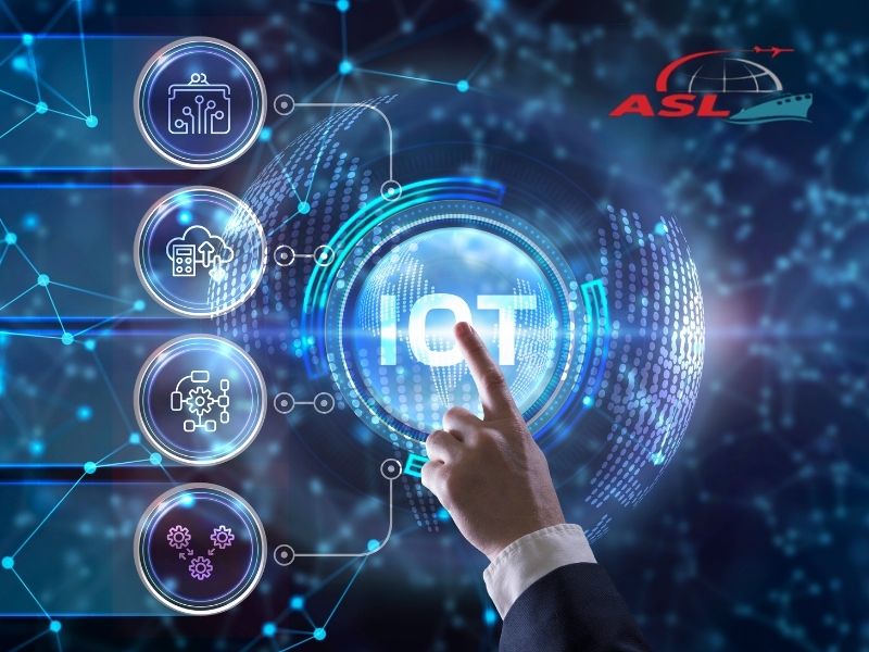IoT đang giúp doanh nghiệp theo dõi hàng hóa và tối ưu logistics quốc tế hiệu quả hơn.