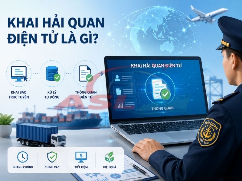 Tìm hiểu quy trình khai hải quan điện tử và những lưu ý giúp doanh nghiệp giảm rủi ro khi khai báo.