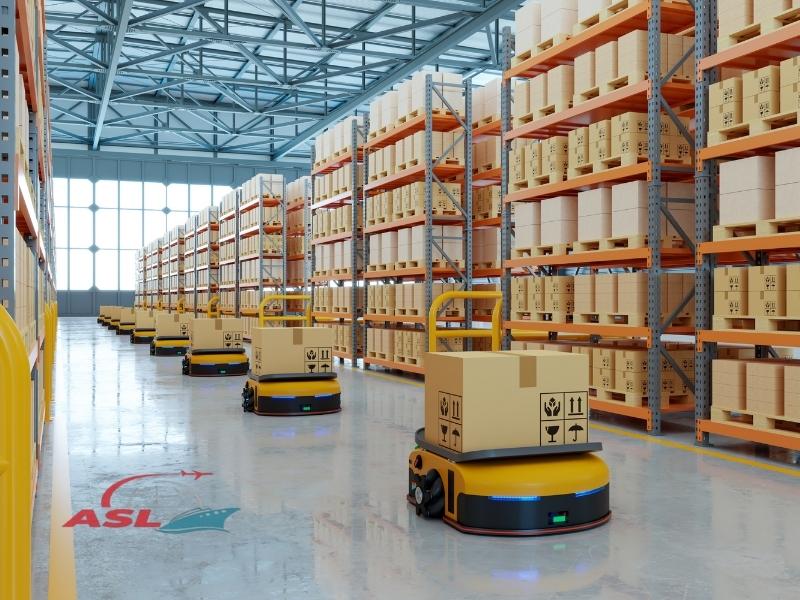 Tìm hiểu mô hình kho thông minh và ứng dụng công nghệ trong logistics hiện đại.