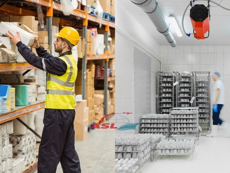 Phân biệt kho thường và kho lạnh để lựa chọn giải pháp lưu trữ phù hợp cho doanh nghiệp.