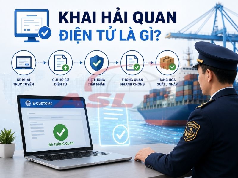Chia sẻ kinh nghiệm làm hải quan nhập khẩu giúp doanh nghiệp hạn chế sai sót và tối ưu thời gian thông quan.
