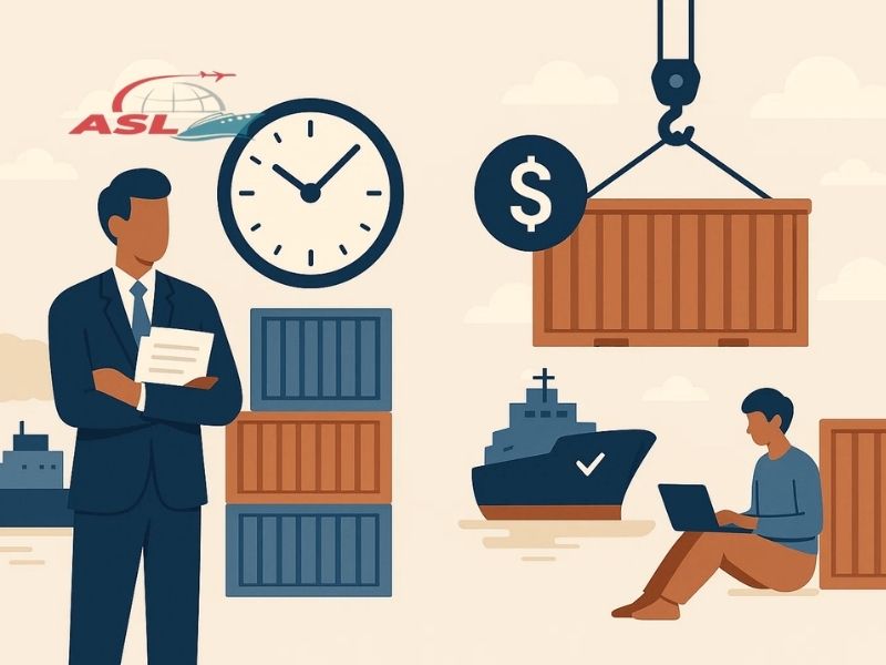 Hướng dẫn hạn chế phí demurrage và detention khi vận chuyển container quốc tế.