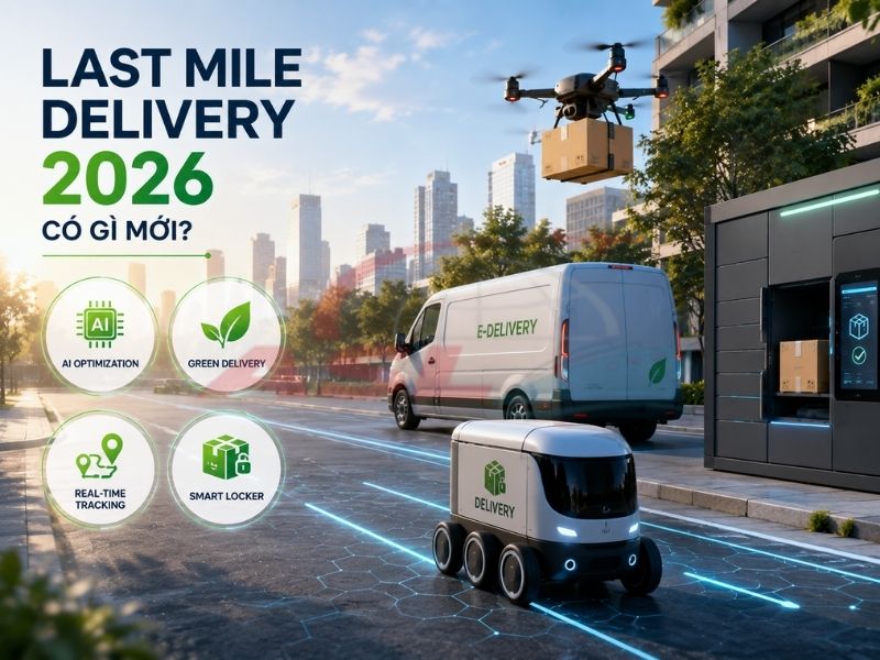Last mile delivery đang trở thành bài toán lớn của logistics và thương mại điện tử.