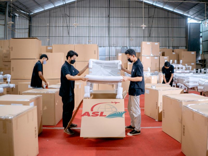 Logistics giúp bảo vệ hàng nội thất cao cấp và nâng cao trải nghiệm khách hàng khi trung chuyển.