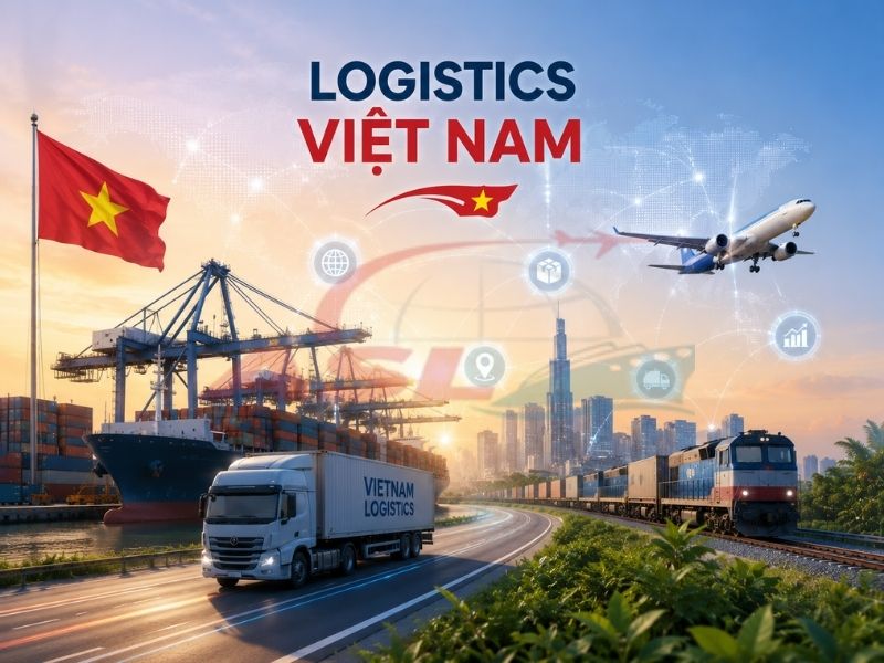 Đánh giá triển vọng ngành logistics Việt Nam năm 2026 và cơ hội cho doanh nghiệp xuất nhập khẩu.