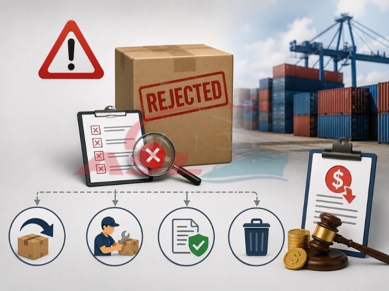 Tổng hợp các lỗi kiểm tra chuyên ngành phổ biến khiến doanh nghiệp bị chậm thông quan hàng hóa.