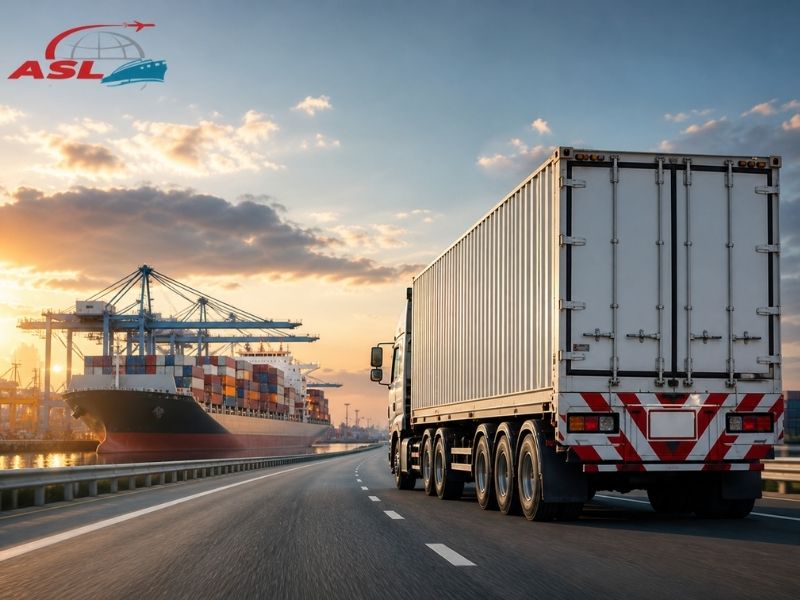So sánh vận chuyển đường bộ và đường biển giúp chọn phương án phù hợp.