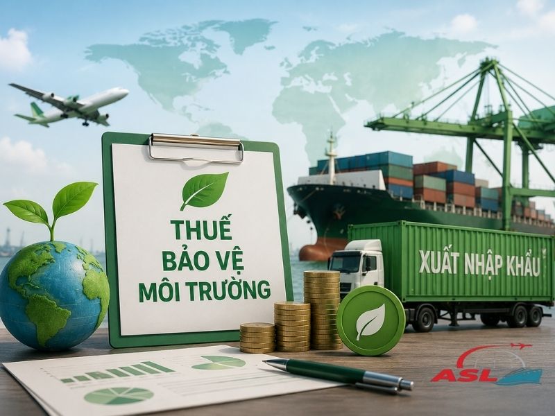 Giải thích thuế bảo vệ môi trường áp dụng với hàng hóa xuất nhập khẩu và các quy định liên quan.