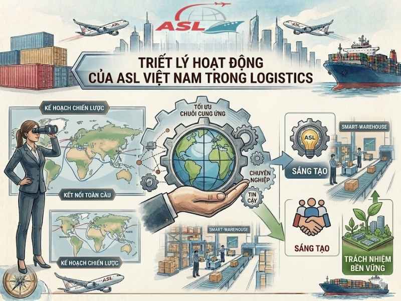 Khám phá triết lý hoạt động và định hướng phát triển của ASL Việt Nam.