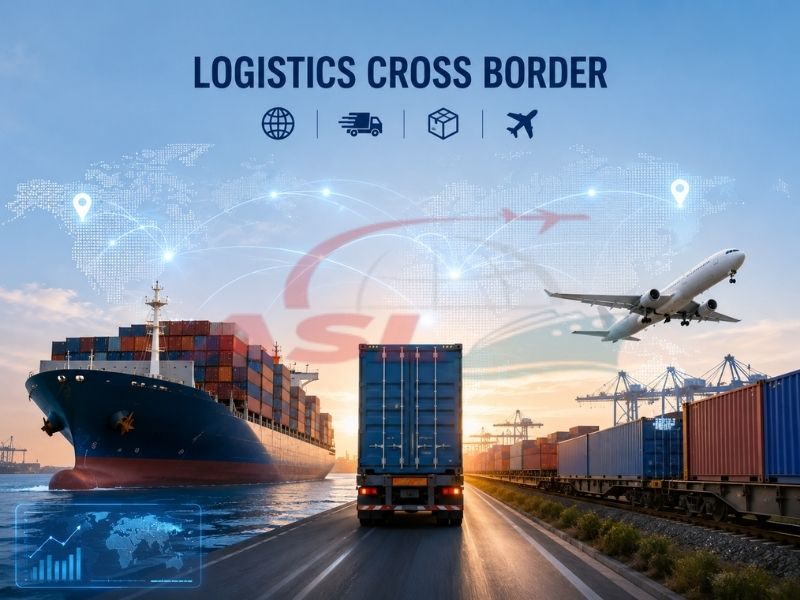 Tìm hiểu xu hướng logistics cross border và vận chuyển xuyên biên giới trong thương mại quốc tế.